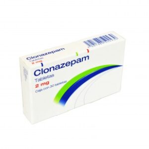 Buy Online Clonazepam 2 MG Tablets (Klonopin) in USA