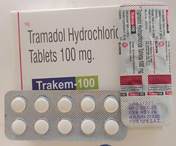 Trakem Tramadol 100 MG